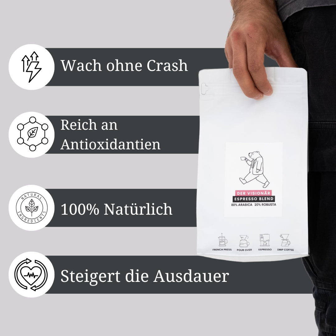 Der Visionär - Espresso Blend mit Charakter