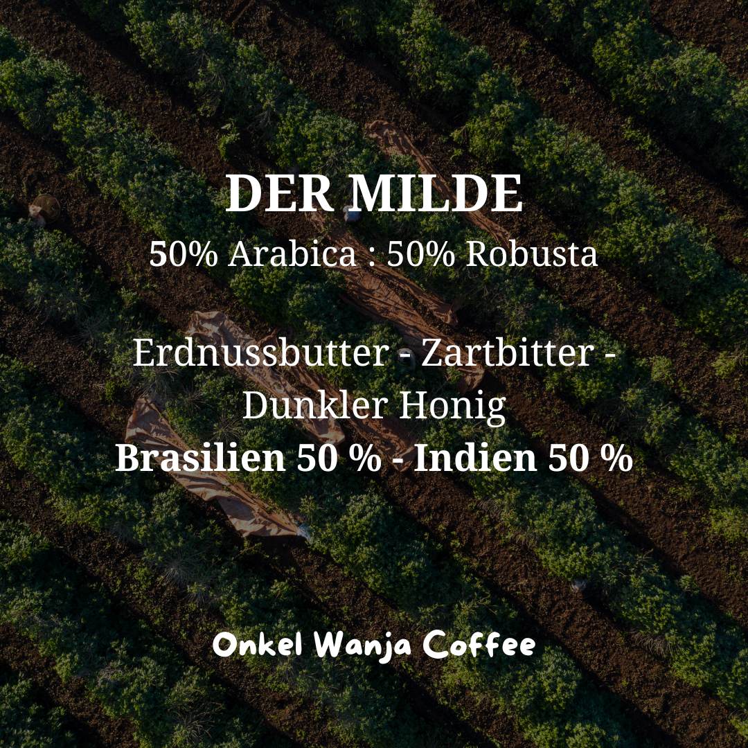 Der Milde - Dark Roast Espresso Blend
