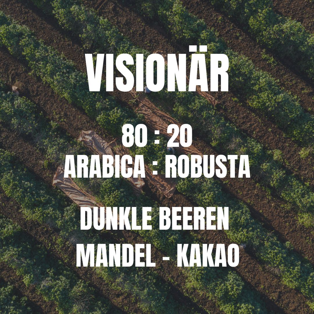 Der Visionär - Espresso Blend mit Charakter