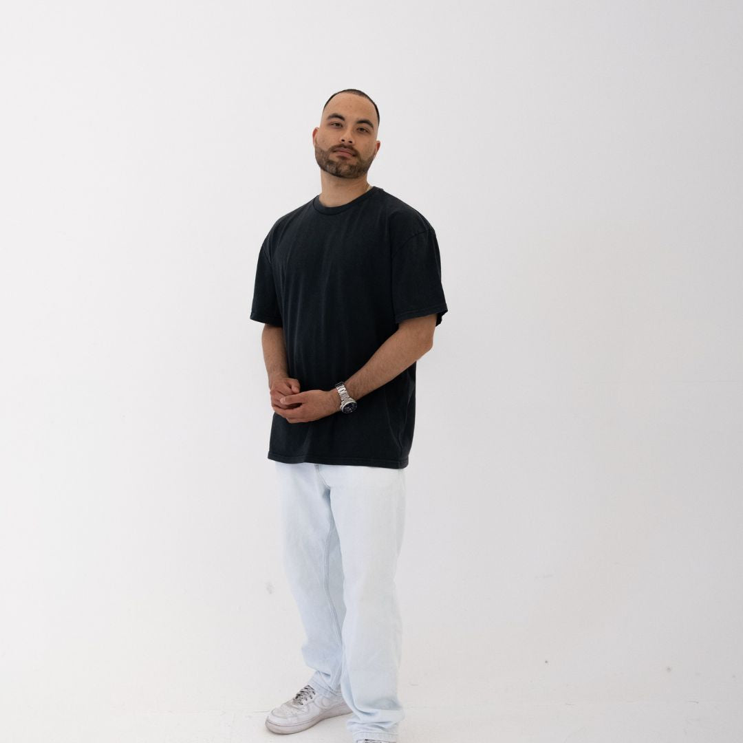 Kickflip and Sip, Wanja Fashion Premium-Shirt, Oversize