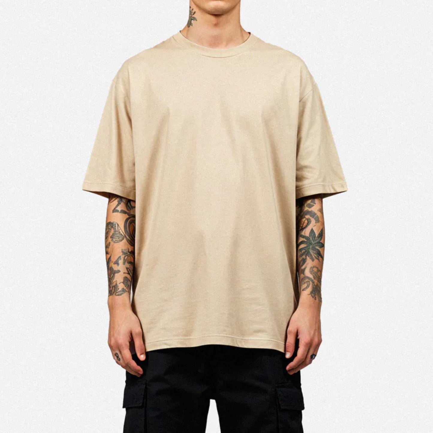 Kickflip & Sip Wanja Fashion Oversize Premium-Shirt
