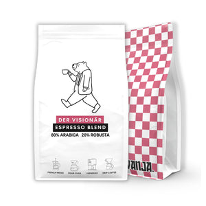 Der Visionär - Espresso Blend mit Charakter