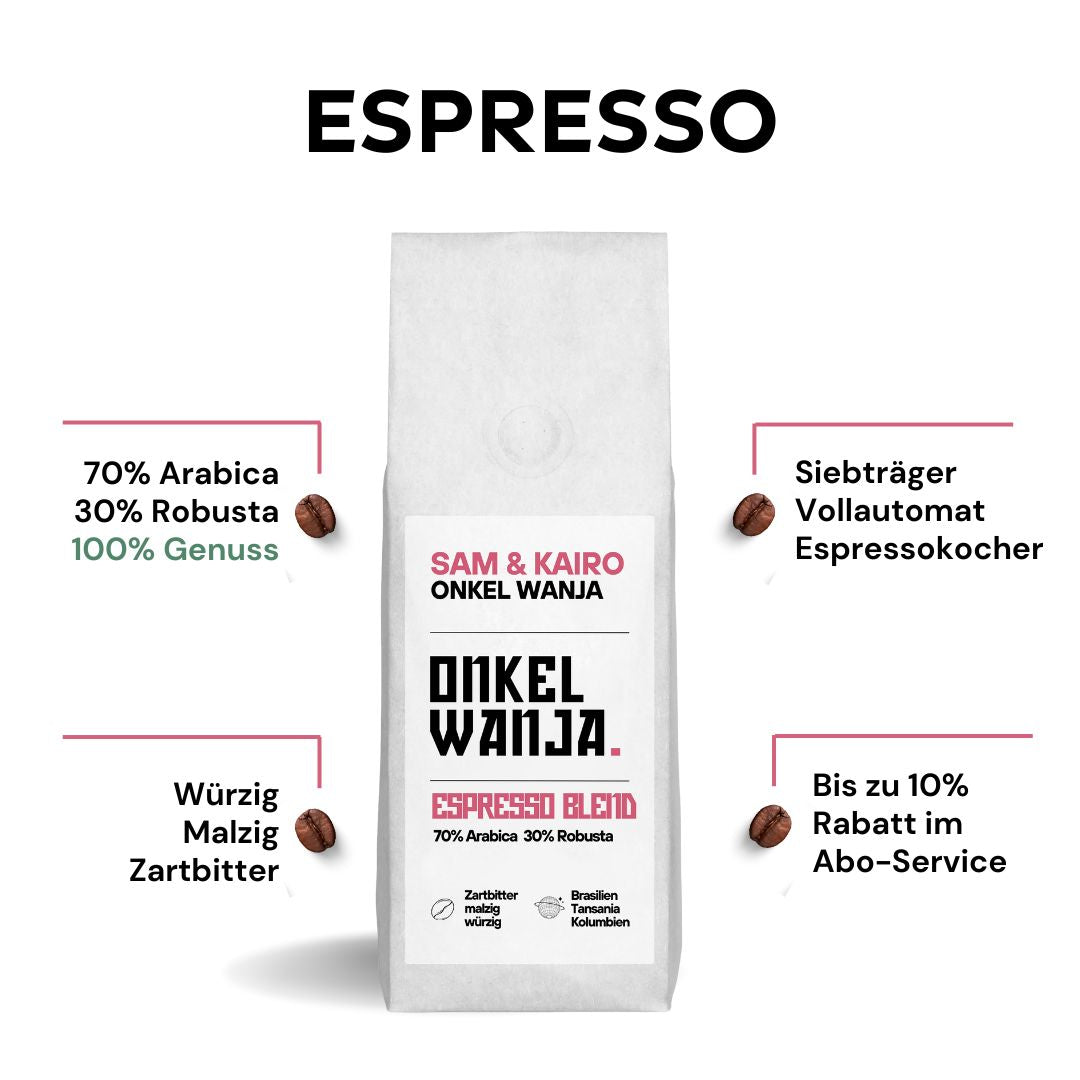 Espresso Kreativ & Komplex Probierset *Top Deal*