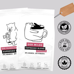 Das perfekte Espresso-Probierpaket für jede Tageszeit
