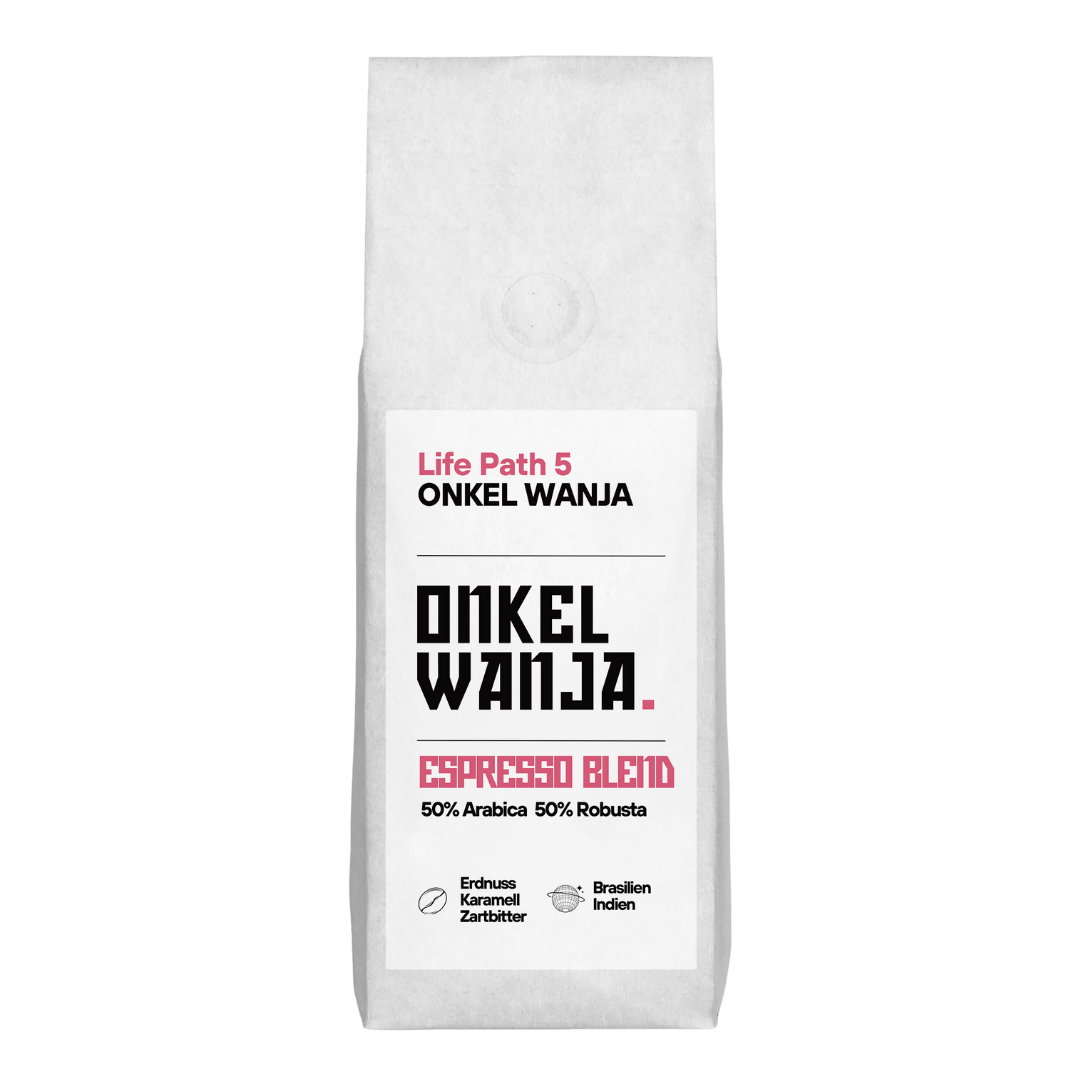 Onkel Wanja Life Path 5 - Espresso Säurearm