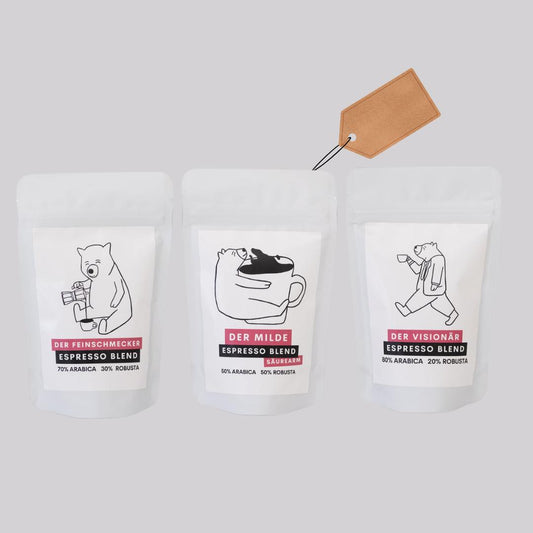 Espresso-Probierpaket 3x 40g